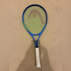 HEAD Ti. Conquest Pre-Strung 27in. Dark Blue Tennis Racquet